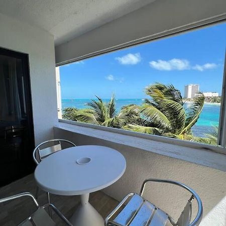 Appartement Amazing Ocean Front. 418 à Cancún Extérieur photo