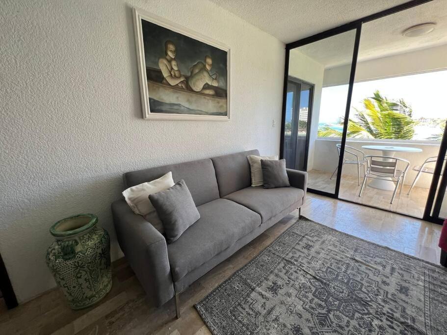 Appartement Amazing Ocean Front. 418 à Cancún Extérieur photo