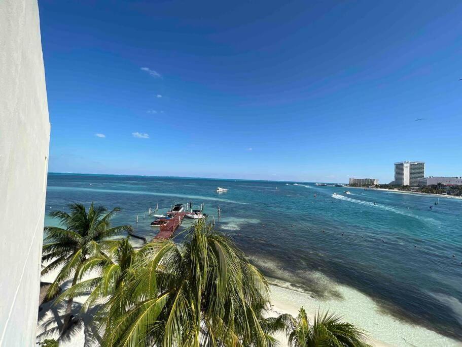 Appartement Amazing Ocean Front. 418 à Cancún Extérieur photo