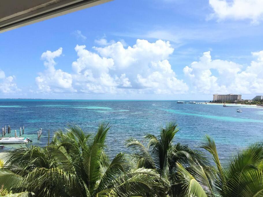 Appartement Amazing Ocean Front. 418 à Cancún Extérieur photo