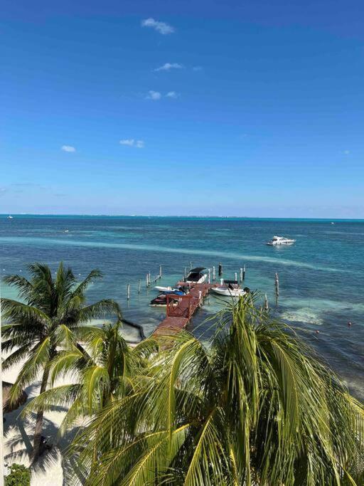 Appartement Amazing Ocean Front. 418 à Cancún Extérieur photo
