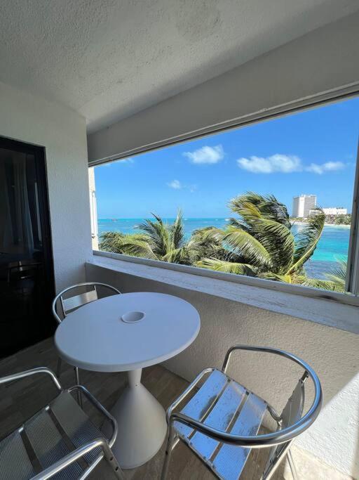 Appartement Amazing Ocean Front. 418 à Cancún Extérieur photo