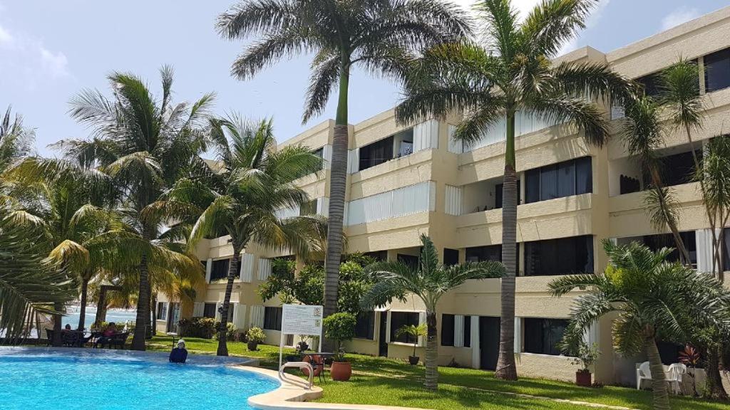 Appartement Amazing Ocean Front. 418 à Cancún Extérieur photo